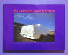 RARITÄT altes Buch BMW M3 E30