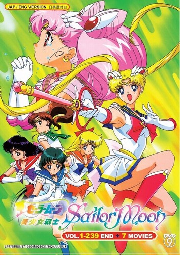 Anime dvd sailor moon - anime,
