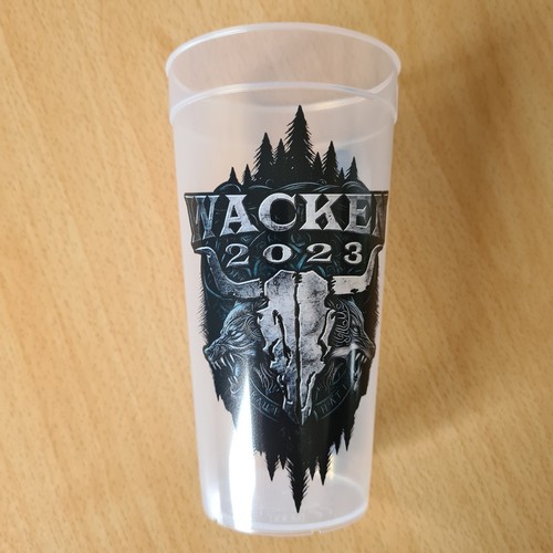 Wacken woa becher 2023 - wacken, (1)