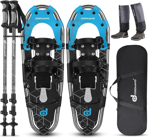 Schneeschuhe mit steighilfe - schneeschuhe,