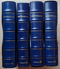 BRD  "Deutschland Plus" Vordrucktext 1999 - 2010  4 Binder + 3 Schuber !!⓴