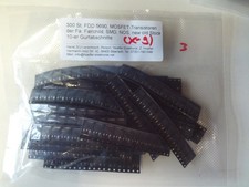 300 St. FDD 5690, MOSFET-Transistoren der Fa. Fairchild, SMD, NOS, (X-9)