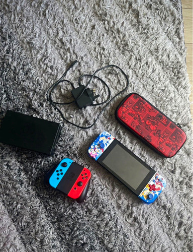 Nintendo switch konsole bundle - nintendo,