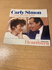 7“ CARLY SIMON * Coming Around Again (MINT-)+ ARIOLA PROMO SINGLE FACTS FILM OST