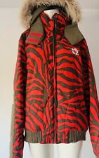 Chiemsee Plus Minus Ski Jacke Grösse 38 Kapuze Webpelz Winter ⛷?