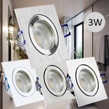 LED Einbauspots Sets 12V 3W