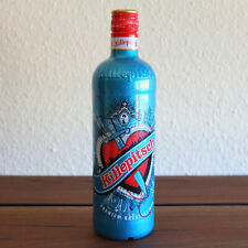 KILLEPITSCH (Düsseldorf) Sammlerflasche: Sonderedition 2017 (Petrol-Blau) | leer