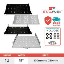 19 Zoll 1U Modem Rack