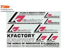 K Factory Aufkleber K-Factory
