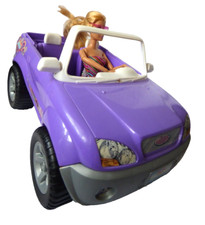 Barbie lila Auto Beach Blast