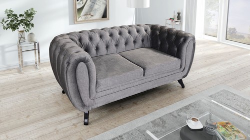 Edles chesterfield sofa - edles, 2