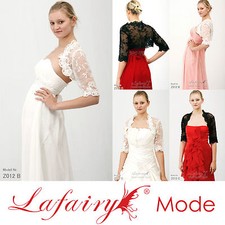 Brautjacke Bolerojacke Lace