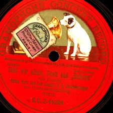 SELMA KURZ & SLEZAK "Bohéme"