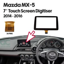 Mazda MX-5 7" LCD 2014-2016