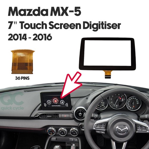 Mazda lcd 2014 2016 - mazda,