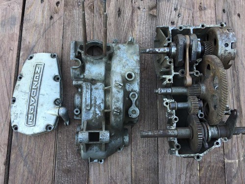 Zündapp motor original - zÜndapp,