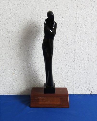 Staatsgeschenk metall skulptur - staatsgeschenk,
