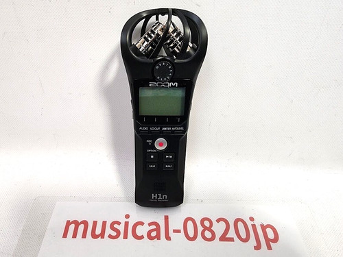 Zoom h1n linear pcm portable - h1n,