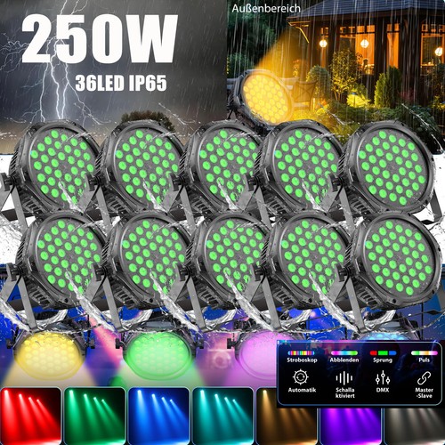 10x 250w led wasserdichte - 36,