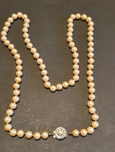 Tolle perlen kette collier - perlen,
