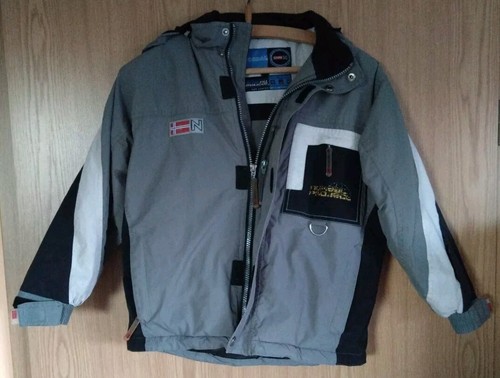 Jungen winterjacke 140 - gr,