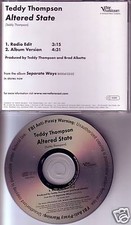 TEDDY THOMPSON Altered State