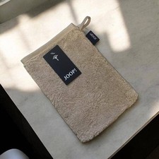 JOOP! Frottiertuchserie Uni Cornflower 1670 Waschhandschuh Sand