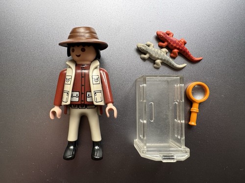 Playmobil forscher mit - playmobil,