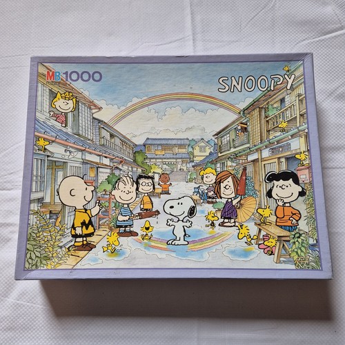 Vintage snoopy friends - mb, &