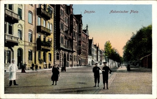 Dessau sachsen anhalt - in,