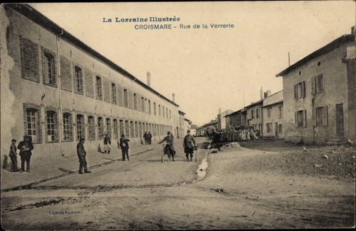 Croismare meurthe et - ak,