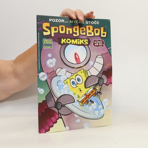 Spongebob komiks 2022 - komiks, 4/2022