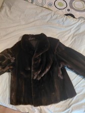 Nutria Pelzmantel Für Damen