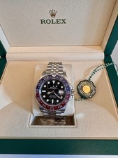Rolex GMT-Master II Pepsi 40mm Automatik Herrenuhr 126710BLRO -2020-Full-Set