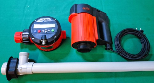 Flux säuren pumpenset motor - pumpenset,