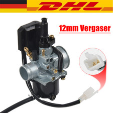 12 mm Vergaser + E-Choke Für
