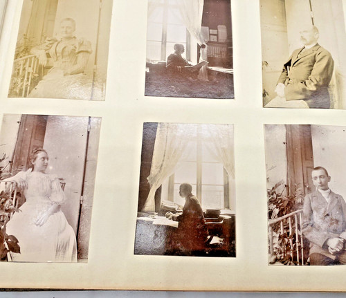Ano fotoalbum bourgeoisie - fotoalbum,
