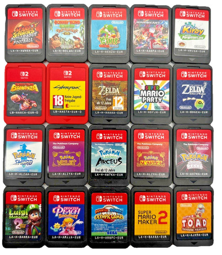 Nintendo switch games - nintendo,