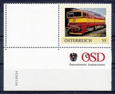 PM 8018624 Diesellok der CSD - aus 100-er Auflage - Eckstück mit Nr.