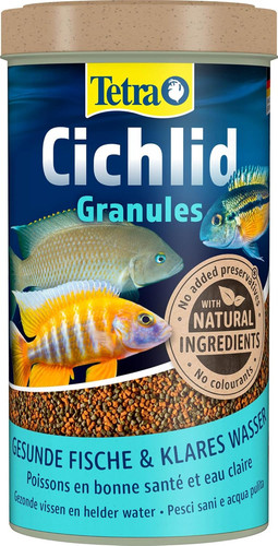 Tetra cichlid granules - tetra,