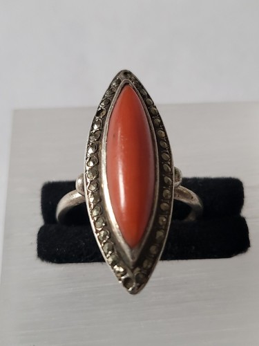 Jugendstil silber ring - ,