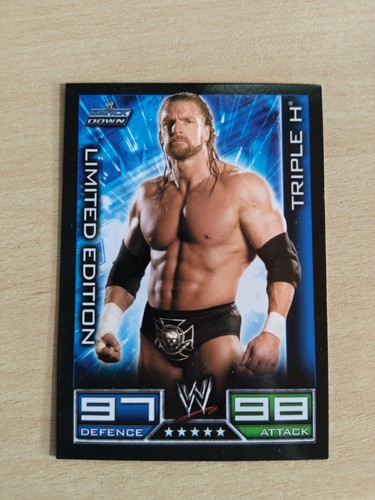 Triple wwe slam attax - |, |