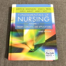 Fundamentals of Nursing - Vol