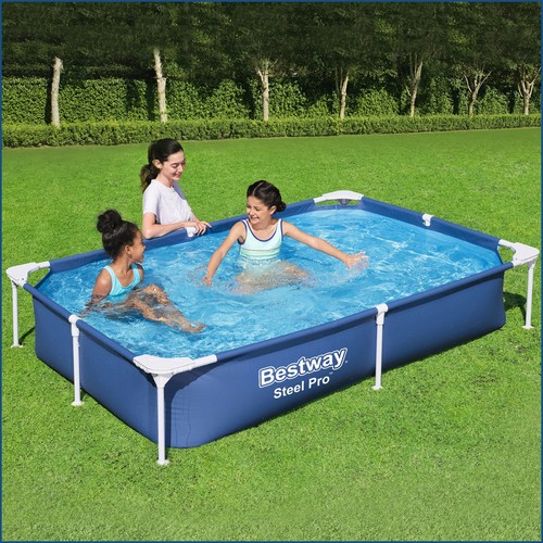 Bestway frame pool steel pro - bestway,