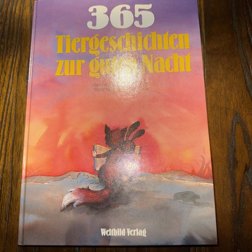 365 tiergeschichten zur - zur, guten