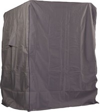 Webavita Strandkorb Schutzhülle Anthrazit 123 x 160/150 x 90 cm