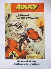 Rocky  Nr.  10    Lehning Verlag  im Z (1-2  rK)  40441