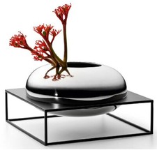 SOLERO Vase im Ständer -