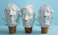 Schöne Porzellan Schnapsnasen