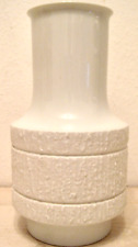 Vintage Vase  Weiss Porzellan Weissporzellan  White  Porcelain West Germany 29cm